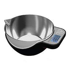 Check spelling or type a new query. Digital Kitchen Scale With Stainless Steel Measuring Bowl Kitchen Pro