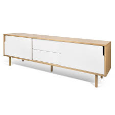A traditional sideboard from ruskin provides a place for your fine china as well as an attractive place to create a buffet. Dann Wide Oak Sideboard White Collectic Home