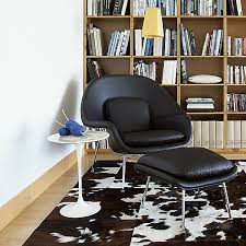 Modern leather lounge chair and ottoman. Top Modern Contemporary Lounge Chairs Ideas Ylighting