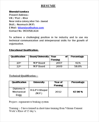 Resume Format For Freshers Download Resume Downloadable Resume Template Resume For Resume Format For Freshers Job Resume Format Resume Format Download