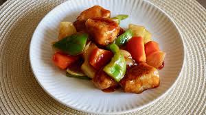 Sweet And Sour Pork Fritters
