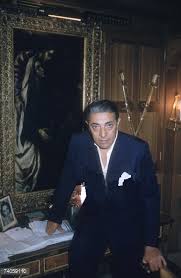 Aristóteles onassis, armador y multimillonario griego; Aristotle Onassis Aristotelhs Wnashs