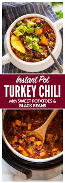 Not only do i now cook my chili in the pressure cooker, but i've also started using ground turkey in place of this particular recipe is one of my favorites. Instant Pot Chili Easy Amazing Wellplated Com