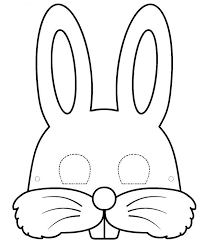 Dessins A Imprimer Gratuitement Coloriage Lapin Cretin Coloriage Lapin Masque Lapin Coloriage Halloween A Imprimer