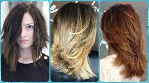 Check spelling or type a new query. Die Moderne 20 Ideen Zu Frisuren Frauen Mittellang Gestuft Youtube