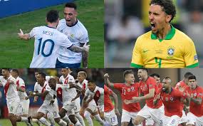 El resultado influyó para que el elenco de dunga se quedara sin acceso a la siguiente fase, a la que sí avanzó el plantel de gustavo quinteros. Brasil Vs Argentina Y Chile Vs Peru Fechas Y Horarios De Semifinales Mediotiempo