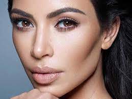 Her airbrushed look is achieved by applying makeup in layers. Kim Kardashian Makeup Tips