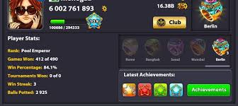 The game inspires your competitive spirit and challenges you to refine your find out if you have the winning touch by playing arkadium's free online pool game! 6b Id For Sale With 7 Legendary Cues 200 8 Ball Pool Coins N Id Sale Facebook