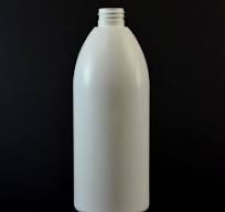 400 ML 28/410 Evolution Round White HDPE Bottle