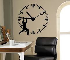 Vinyls are perfect to decorate your home, turning them them into magazine racks, plate mats or in fun ceiling decorations. Stop The Time Wall Vinyl Decal Clock Wall Sticker Home Etsy Office Wall Design Wall Stickers Home Vinyl Wall Decals