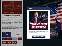 The secret fundraising magic of trump cards. Donald Trump Wants His Supporters To Carry Trump Cards