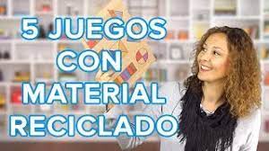 Juegos reciclados para niños de 2 a 3 años. 5 Juguetes Para Ninos Con Material Reciclado Que Encontras En Casa Youtube