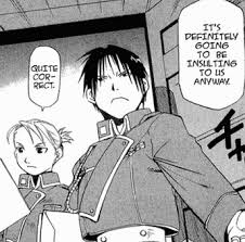 Roy Mustang And Riza Hawkeye Fullmetal Alchemist Photo 36880787 Fanpop I admit that after envy killed hughes and mustang vowed to avenge him i did want envy to die at his hands. roy mustang and riza hawkeye