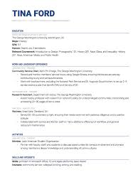 A college admissions resume should showcase an applicant's best attributes and accomplishments. Here S How To Write An Internship Resume Plus A Sample The Muse