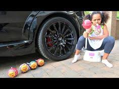 Bad baby tiana real food fight messy bubble bath explosion mommy freaks out! 93 Yutube Ideas Giant Candy Youtube Family Fun Games