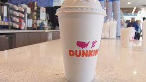 Brand new dunkin donuts 24oz white steel travel mug/tumbler. Dunkin S New Paper Coffee Cups To Replace Foam Cups In Mass Stores Cbs Boston