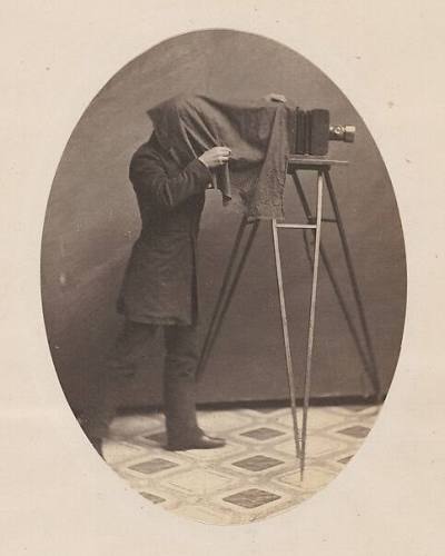 Unknown - [Studio Photographer at Work] - The Metropolitan Museum of Art