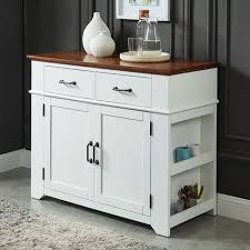 Cm Ac518wh Isobel White Finish Wood Oak Finish Top Sideboard Server Cabinet Dining Storage Furniture Furniture Of America