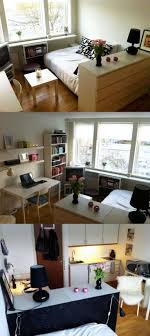 Awesome Tiny Studio Apartment Layout Inspirations 54 Studio Apartment Decorating Small Room Design Apartment Layout