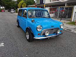 Oleh itu jumlah duti/cukai yang perlu dibayar juga adalah tinggi. Barang Rare Bukan Sebarang Mini Klasik Ini Austin Mini Wagon Untuk Dijual Wapcar