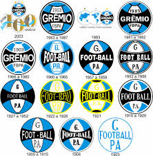 Free vector logo grêmio barueri. Daniel Norris On Twitter A Retro Retake For The Gremio Badge Gremio Gremio Badge Design