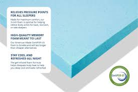 Viscosoft 2 Inch Gel Memory Foam King Mattress Topper A Amazing Cloudlike Comfort And Ro Memory Foam Mattress Topper Gel Memory Foam Gel Memory Foam Mattress