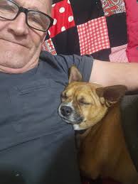 I finally got him to open his eyes 🥰 Grammy's sweet little angel 😍😇