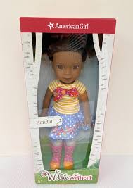 Wellie Wishers American Girl® WellieWishers™ Doll Kendall 14.5''