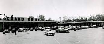 Delaware Shopping Plaza Late 1950searly 1960s Delmar Albany Ny Delmar Back In The Day Plaza