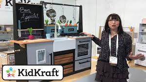 They don't weigh 110lbs combined. Farm To Table Playkitchen Toy Demo At The New York Toy Fair 2018 By Kidkraft Youtube