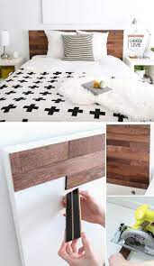 En effet, la pose du parquet flottant se fait par clipsage le parquet flottant est constitué de lames destinées à s'emboiter entre elles. 10 Tetes De Lits Diy Etonnament Faciles A Faire Et Peu Dispendieuses