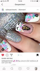 Las niñas pequeñas también tienen por lo general pequeñas uñas que muchas veces quieren decorar, por eso creemos que estos dos diseños de unicornios son ideales para ellas, porque en estos dos casos que te mostramos los detalles han sido realizados de forma que sean delicados y pequeños, pero a la vez divertidos y muy sencillos de hacer. Pin En Unas