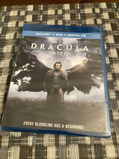 Dracula Untold (Blu-ray 2014) Dominic Cooper, Luke Evans NEW SEALED