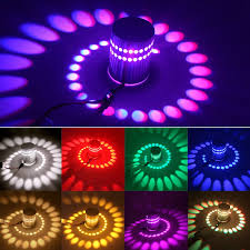 Spiral Led Lamp Install Wall Mounted Light Bedroom Light Wall Lights For Home Lamp Super Light Wall Lamp Cool Warm White 5 3 7cm Wall Lamps Aliexpress