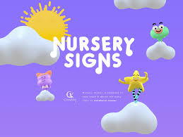 Cancers in children are sometimes hard to recognize because common illnesses or everyday bumps and bruises can mask the early warning signs. Nursery Signs Childhood Cancer Awareness Campaign Search By Muzli