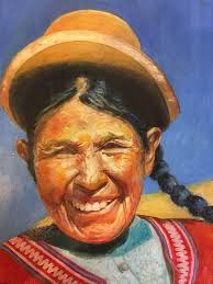 Fresh Air”. Original oil