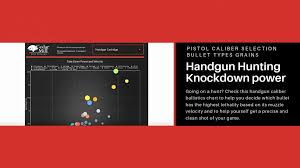 Handgun Hunting Knockdown Power Small To Dangerous Game