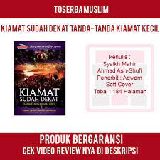 Check spelling or type a new query. Jual Kiamat Sudah Dekat Tanda Tanda Kiamat Kecil Aqwam Di Lapak Toserba Muslim Bukalapak
