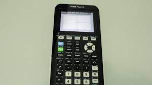 How To Reset Your Calculator Window To The Standard Window Setting On Ti 84 Plus Ce Youtube