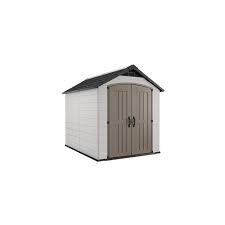 Keter Montfort 7 5 Ft X 9 Ft Outdoor Storage Shed The Home Depot Canada