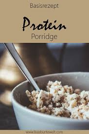 Protein Porridge Rezept Das Kalorienarme Fitness Fruhstuck Fruhstuck Abnehmen Rezepte Proteinreiche Rezepte