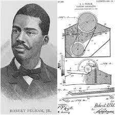 Robert Pelham (1859-1943), US inventor. Pelham invented a device to  automate clerical tasks such as gluing slips of paper together. He also  patented a device used for tabulation (1905) and a tallying