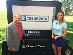 European tour and pga tour covered along with masters, open, us open, pga championships and ryder cup. Amanda Balionis On Joining Cbs Impromptu Swing Lessons From Peter Kostis And Playing Tic Tac Toe Against Jack Nicklaus This Is The Loop Golf Digest