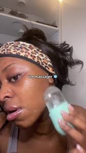 Ice massager from 5 and below 🧊🙌🏾 #skincare #skin #skincareroutine  #foryou #foryoupage #fypage