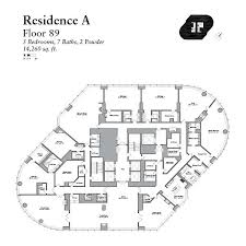 Condos For Sale In Chicago Trump Chicago Penthouse Condos Penthouse Condo Floor Plans Trump Tower Chicago