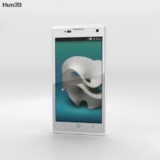 ZTE Kis 3 Max Weiß 3D-Modell ...