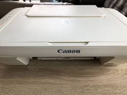 Install the driver and prepare the connection download and install the greatest available. Canon Pixma Mg2500 Printer Scanner Electronics Others On Carousell