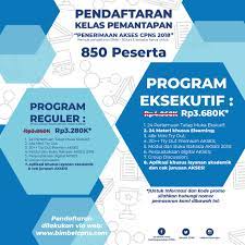 We did not find results for: Bimbingan Belajar Cpns Pertama Dan Terbaik Telah Terbukti Meluluskan Ratusan Peserta Didik Lolos Jadi Cpns