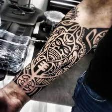 Tetování pro malé parádnice s motivem mořské panny. 40 Polynesian Forearm Tattoo Designs For Men Masculine Tribal Polynesian Forearm Tattoo Tribal Tattoos Tribal Tattoo Designs