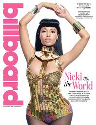 Nicki Minaj On The Pinkprint And Success Billboard